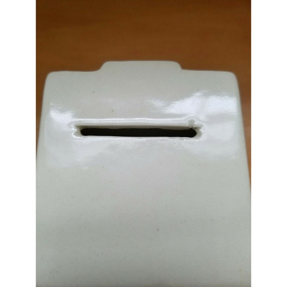 Razor Blade Bank Disposal, Oven Range Shape, Ceramic Vintage - Picture 3 of 9